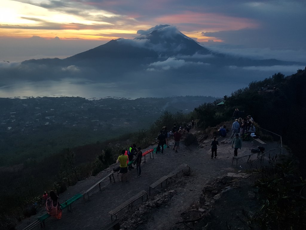 Trekking na wulkan Batur i wschód słońca