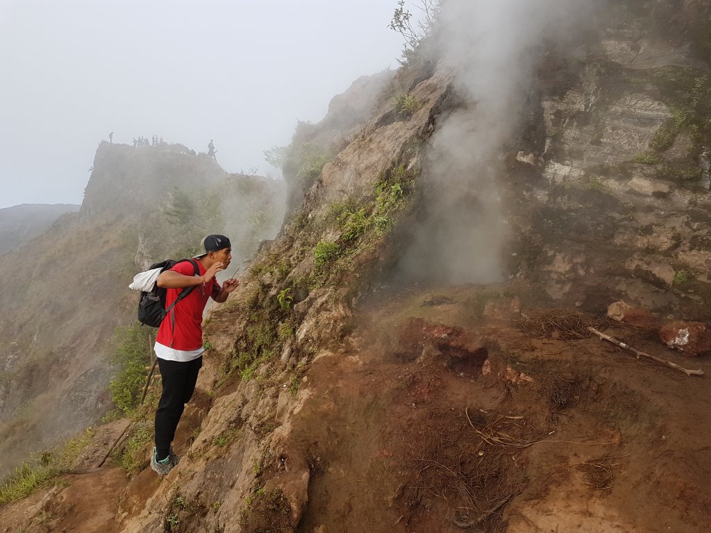 Wulkan Batur trekking