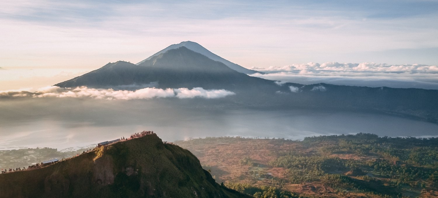 Trekking na wulkan Batur